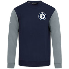 Winnipeg Jets Levelwear Ultimate Response Sweatshirt - Navy/Gray | NHL near me