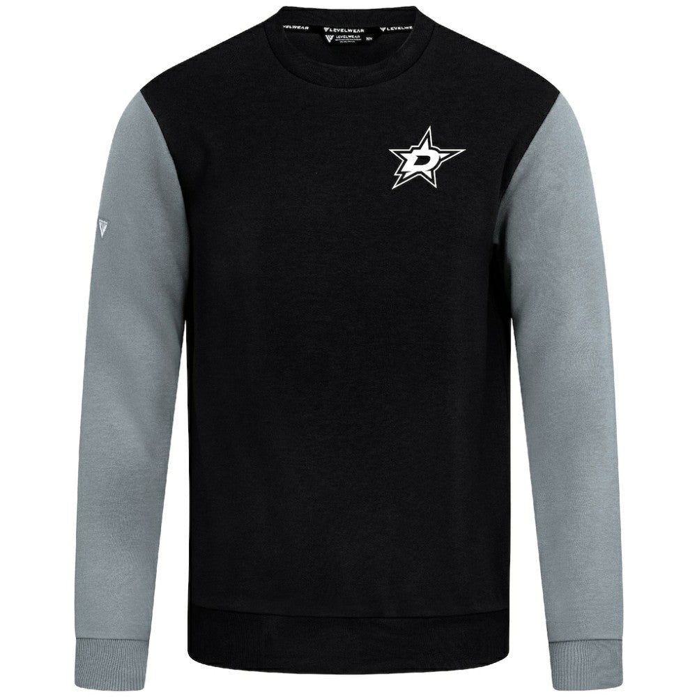 Dallas Stars Levelwear Ultimate Response Sweatshirt - Black/Gray | NHL discount