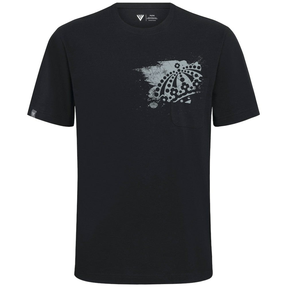 Los Angeles Kings Levelwear Focal Blasted T-Shirt - Black | NHL sale