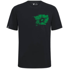 Dallas Stars Levelwear Focal Blasted T-Shirt - Black | NHL discount