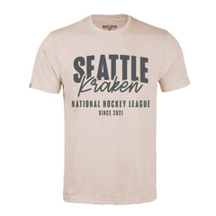 Seattle Kraken Levelwear Richmond Response T-Shirt - Khaki | NHL discount