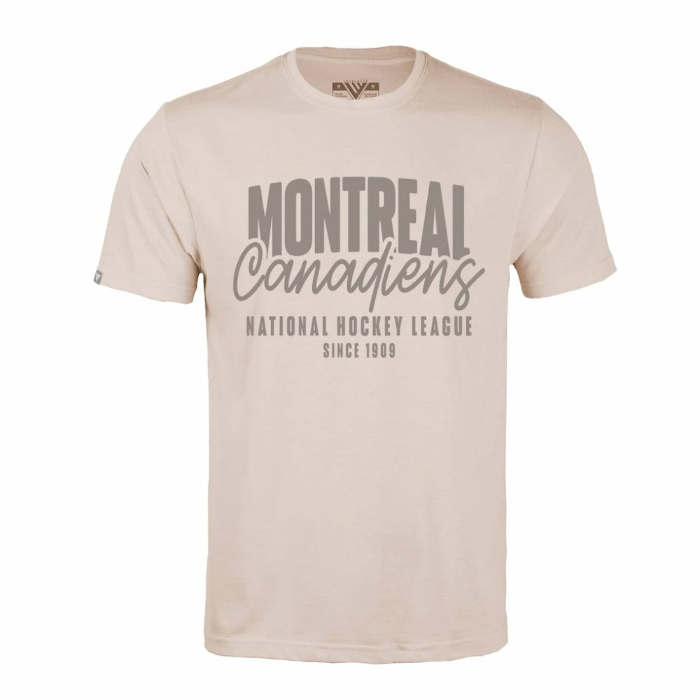 Montreal Canadiens Levelwear Richmond Response T-Shirt - Khaki | NHL discount