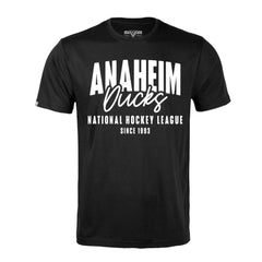 Anaheim Ducks Levelwear Richmond Response T-Shirt - Black | NHL Clearance