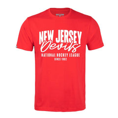 New Jersey Devils Levelwear Richmond Response T-Shirt - Red | NHL sale