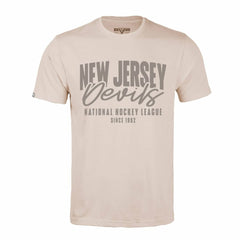 New Jersey Devils Levelwear Richmond Response T-Shirt - Khaki | NHL near me