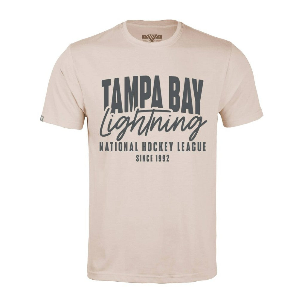 Tampa Bay Lightning Levelwear Richmond Response T-Shirt - Khaki | NHL sale