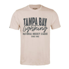 Tampa Bay Lightning Levelwear Richmond Response T-Shirt - Khaki | NHL sale