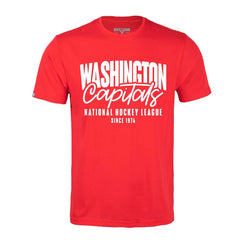 Washington Capitals Levelwear Richmond Response T-Shirt - Red | NHL sale