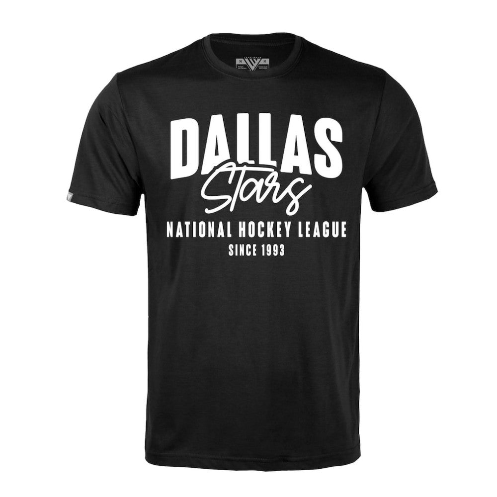 Dallas Stars Levelwear Richmond Response T-Shirt - Black | NHL Clearance