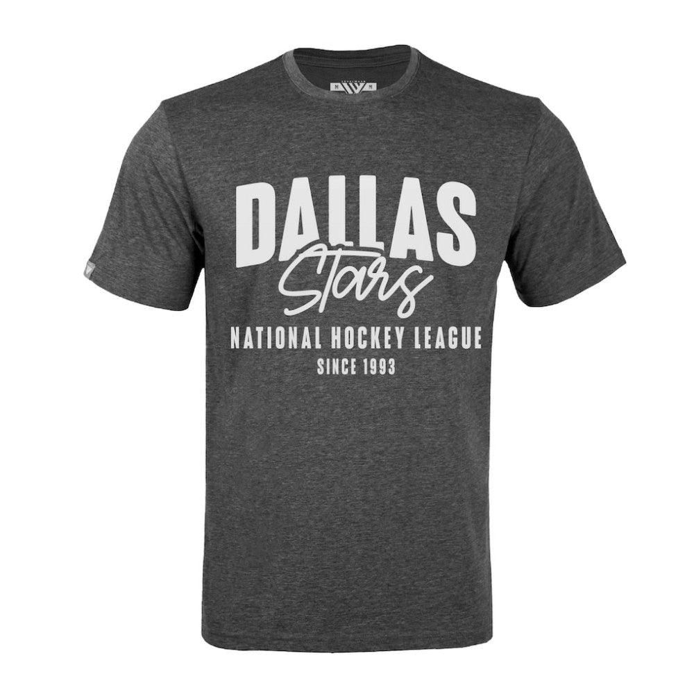 Dallas Stars Levelwear Richmond Response T-Shirt - Gray | NHL near me