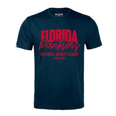 Florida Panthers Levelwear Richmond Response T-Shirt - Navy | NHL on sale