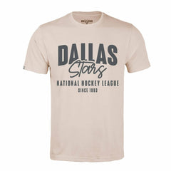 Dallas Stars Levelwear Richmond Response T-Shirt - Khaki | NHL on sale
