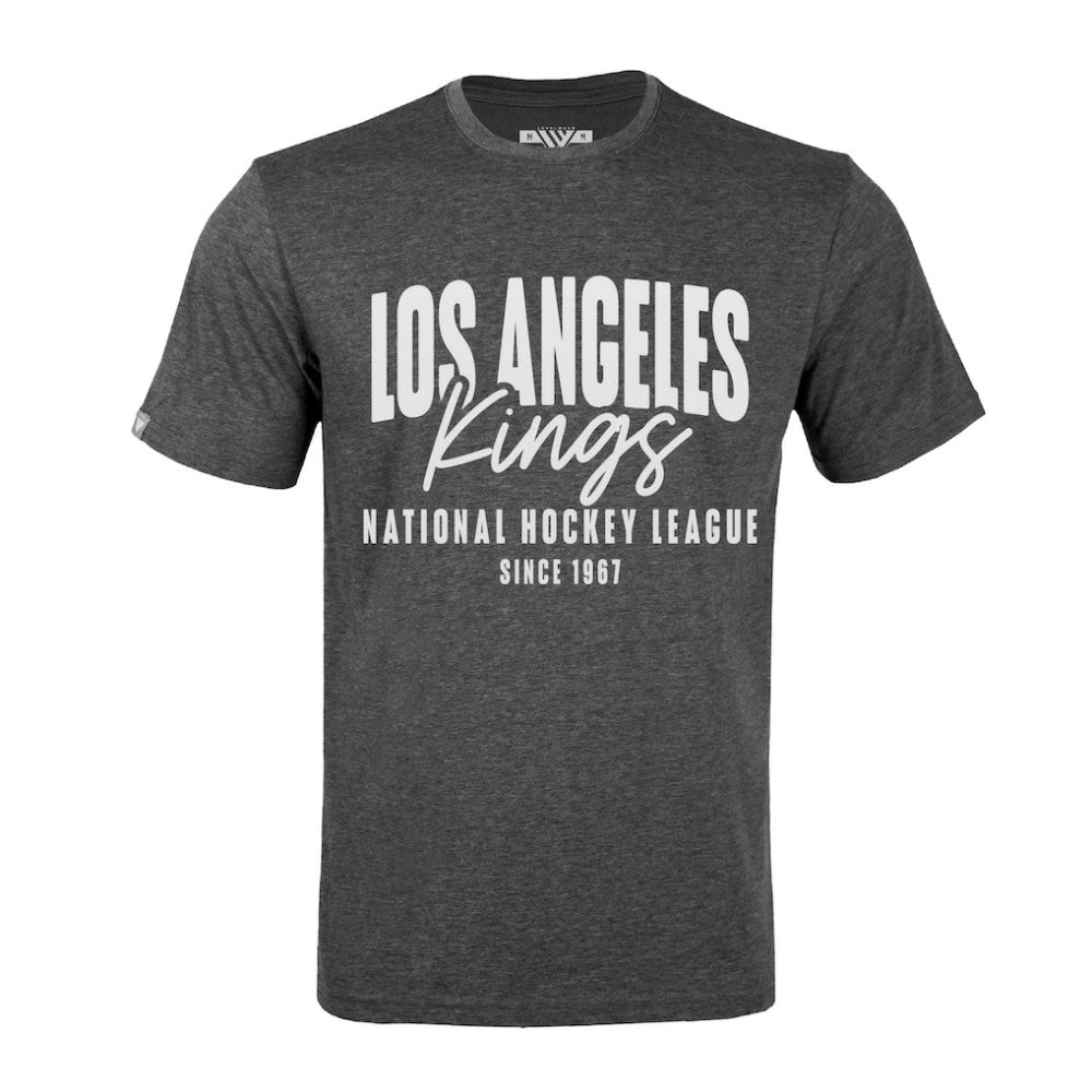 Los Angeles Kings Levelwear Richmond Response T-Shirt - Gray | NHL Clearance
