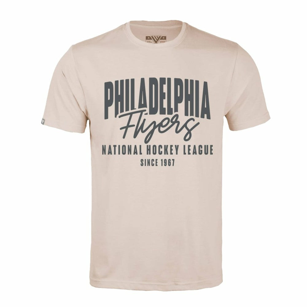 Philadelphia Flyers Levelwear Richmond Response T-Shirt - Khaki | NHL online