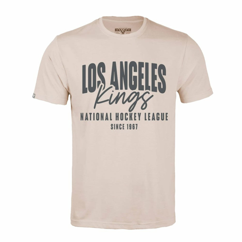 Los Angeles Kings Levelwear Richmond Response T-Shirt - Khaki | NHL Clearance