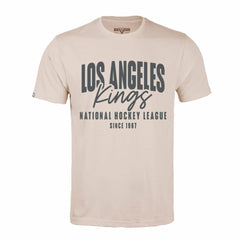 Los Angeles Kings Levelwear Richmond Response T-Shirt - Khaki | NHL Clearance