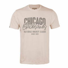 Chicago Blackhawks Levelwear Richmond Response T-Shirt - Khaki | NHL near me