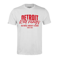 Detroit Red Wings Levelwear Richmond Response T-Shirt - White | NHL Clearance