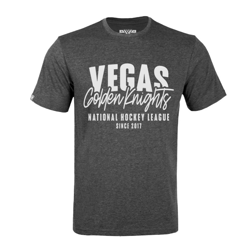 Vegas Golden Knights Levelwear Richmond Response T-Shirt - Gray | NHL Clearance