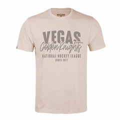Vegas Golden Knights Levelwear Richmond Response T-Shirt - Khaki | NHL Lifestyle