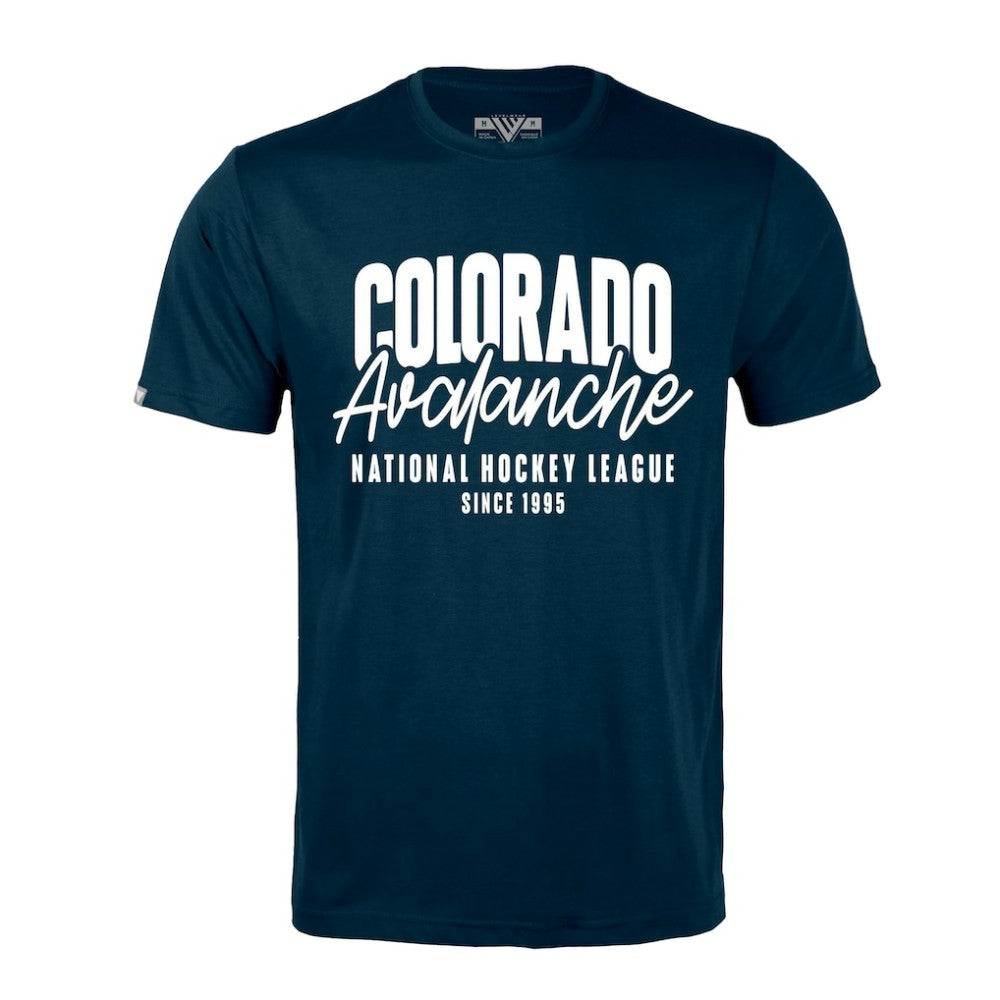 Colorado Avalanche Levelwear Richmond Response T-Shirt - Navy | NHL near me