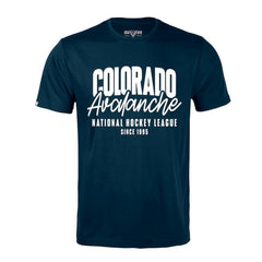 Colorado Avalanche Levelwear Richmond Response T-Shirt - Navy | NHL near me