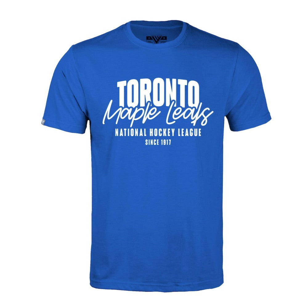 Toronto Maple Leafs Levelwear Richmond Response T-Shirt - Royal | NHL online