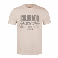 Colorado Avalanche Levelwear Richmond Response T-Shirt - Khaki | NHL on sale