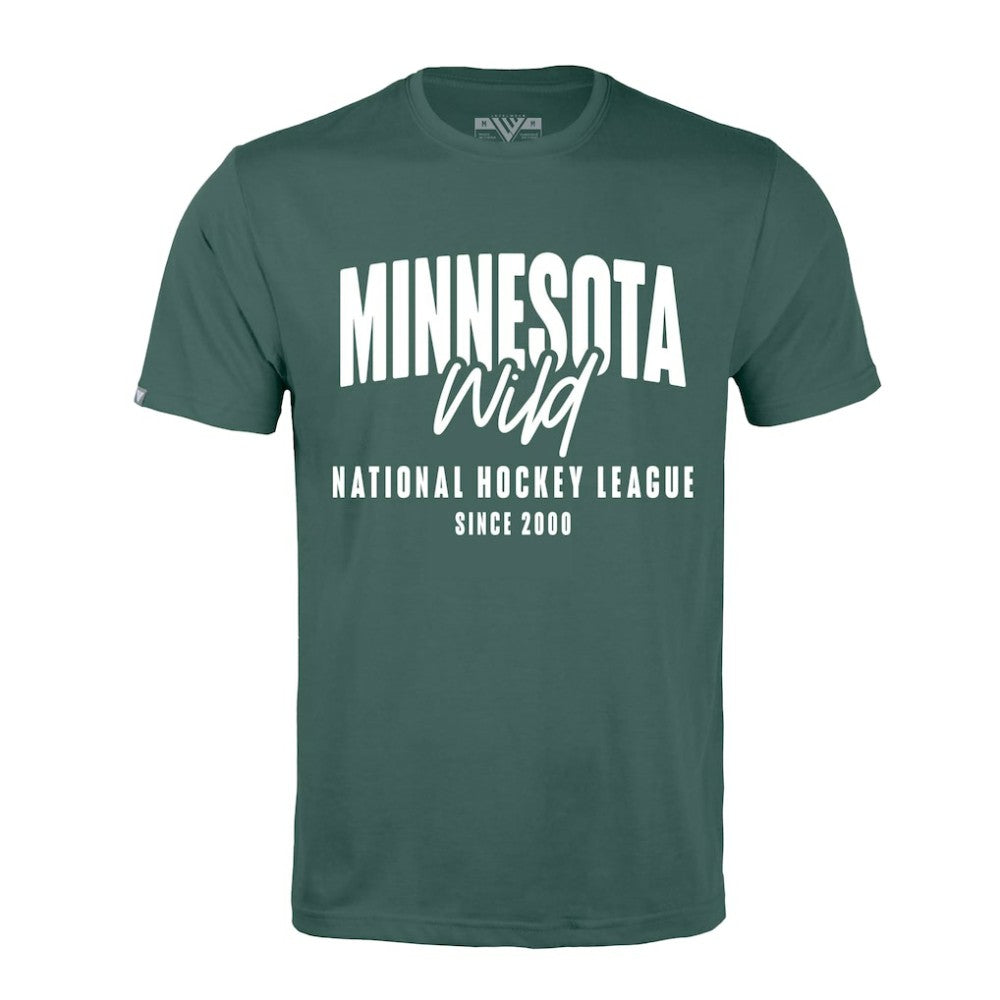 Minnesota Wild Levelwear Richmond Response T-Shirt - Green | NHL on sale