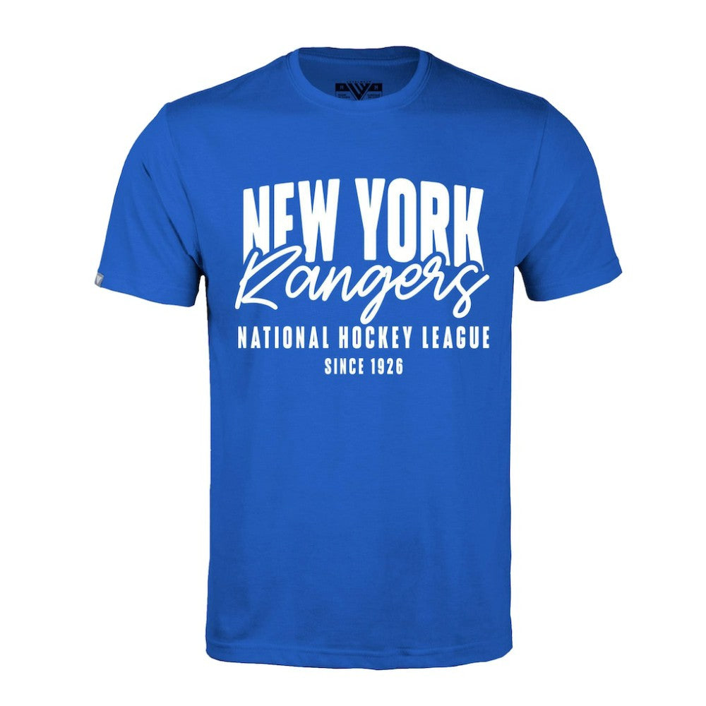 New York Rangers Levelwear Richmond Response T-Shirt - Royal | NHL discount