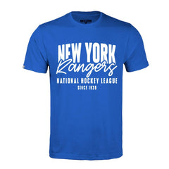 New York Rangers Levelwear Richmond Response T-Shirt - Royal | NHL discount