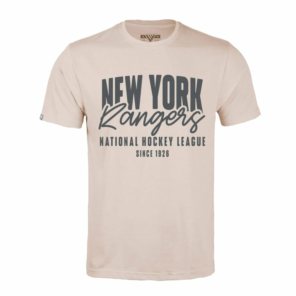 New York Rangers Levelwear Richmond Response T-Shirt - Khaki | NHL near me