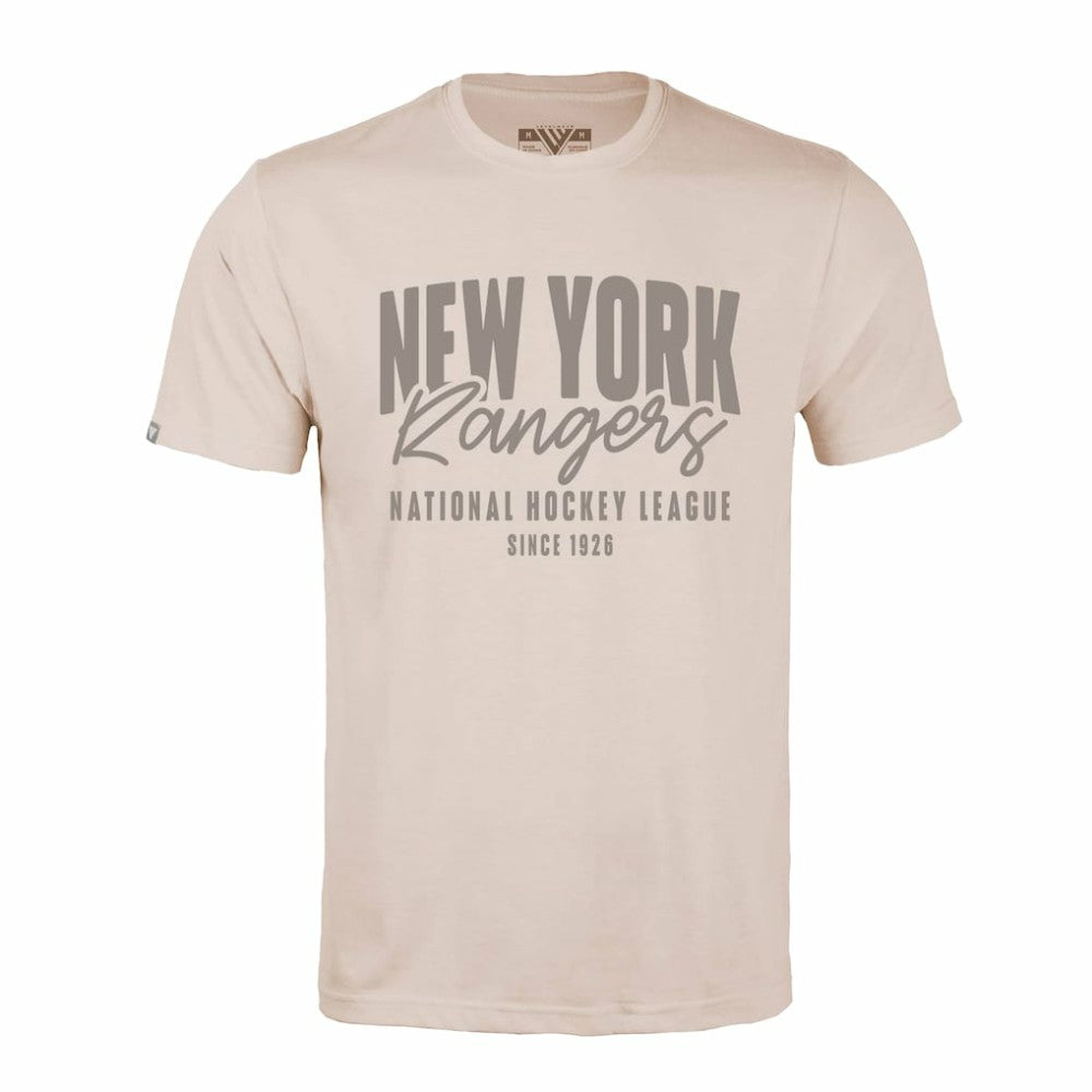 New York Rangers Levelwear Richmond Response T-Shirt - Khaki | NHL online