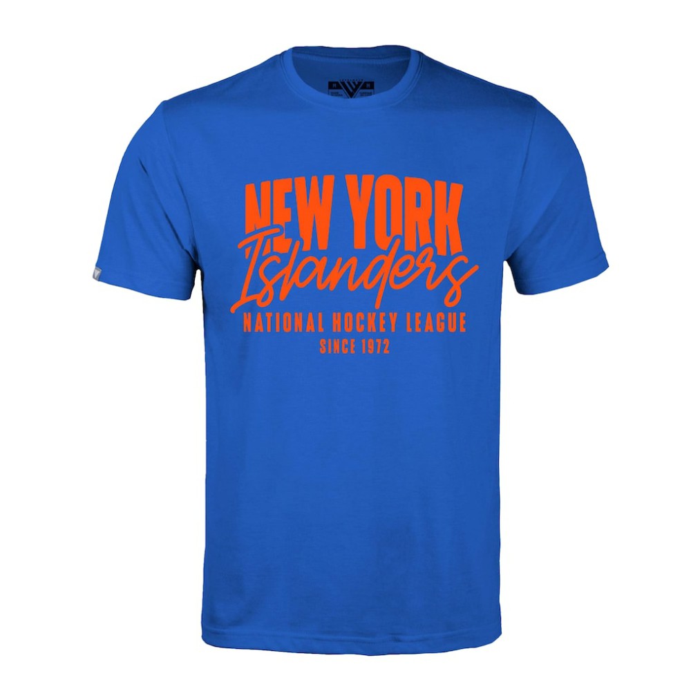 New York Islanders Levelwear Richmond Response T-Shirt - Royal | NHL Clearance
