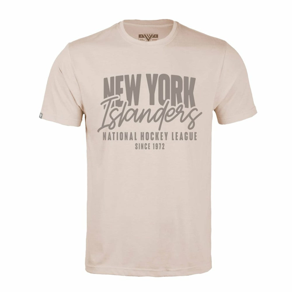 New York Islanders Levelwear Richmond Response T-Shirt - Khaki | NHL discount
