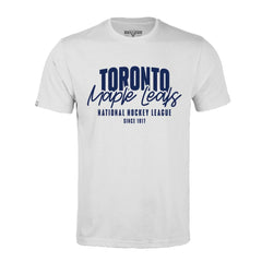 Toronto Maple Leafs Levelwear Richmond Response T-Shirt - White | NHL Clearance