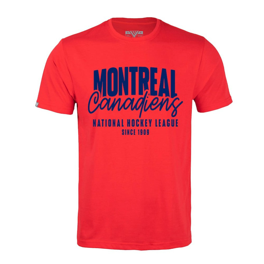 Montreal Canadiens Levelwear Richmond Response T-Shirt - Red | NHL sale