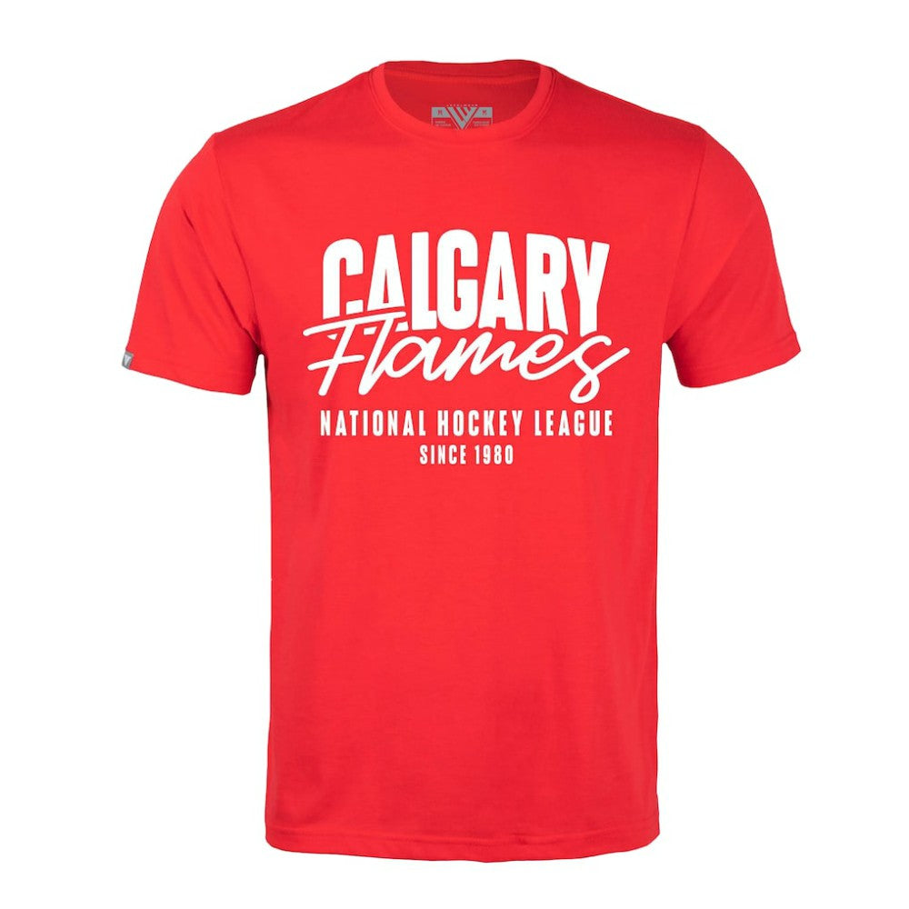 Calgary Flames Levelwear Richmond Response T-Shirt - Red | NHL online