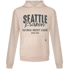 Seattle Kraken Levelwear Relay Response Pullover Hoodie - Khaki | NHL online