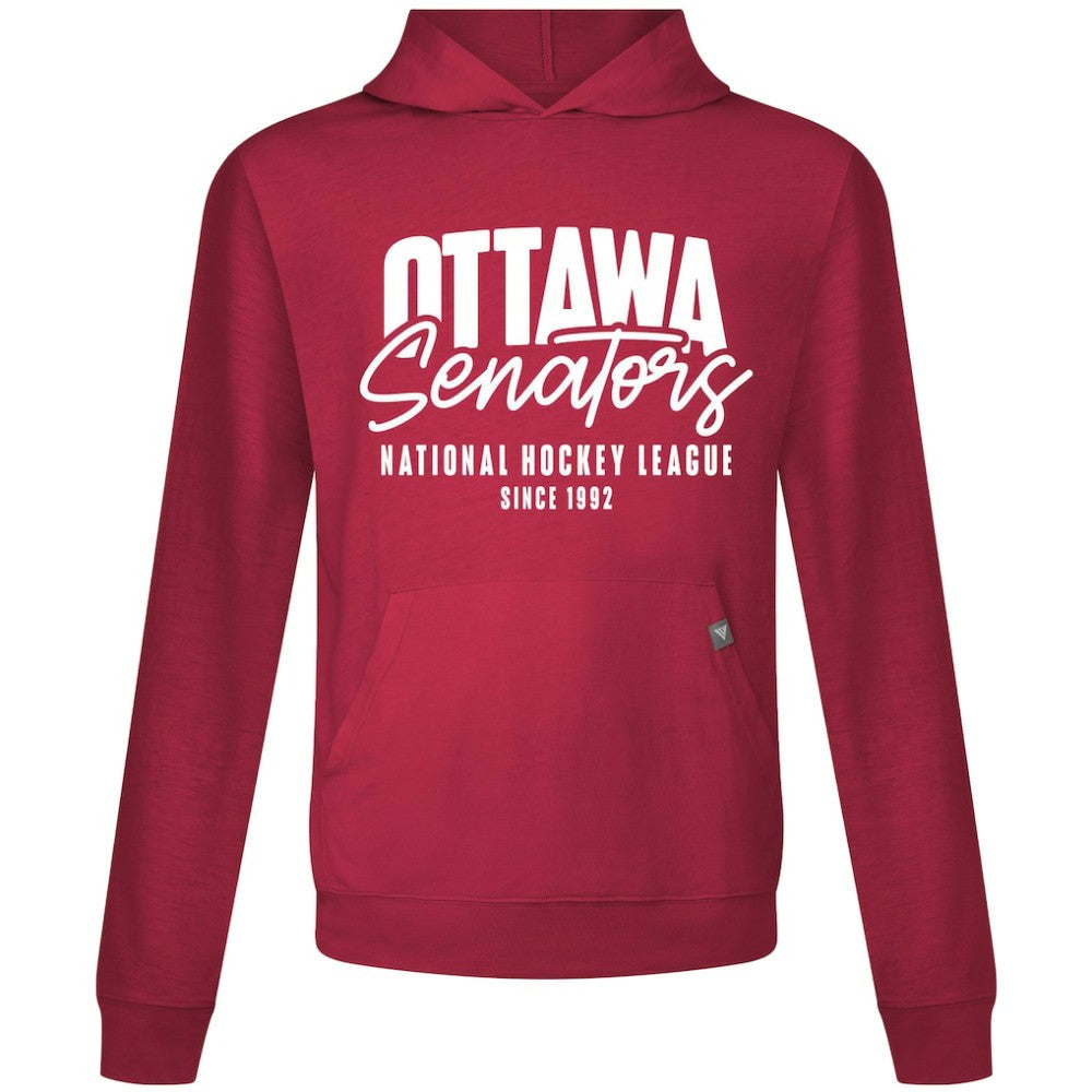 Ottawa Senators Levelwear Relay Response Pullover Hoodie - Red | NHL near me