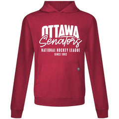 Ottawa Senators Levelwear Relay Response Pullover Hoodie - Red | NHL near me