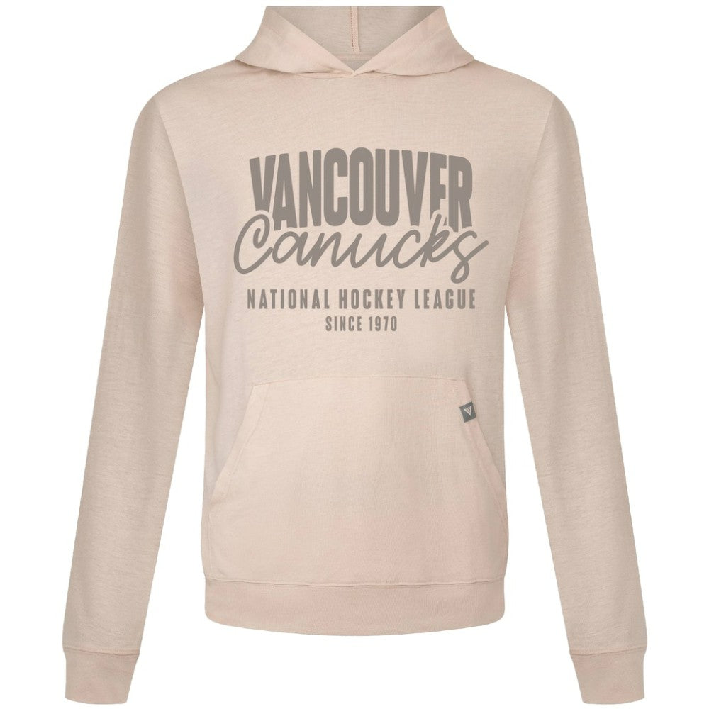 Vancouver Canucks Levelwear Relay Response Pullover Hoodie - Khaki | NHL online
