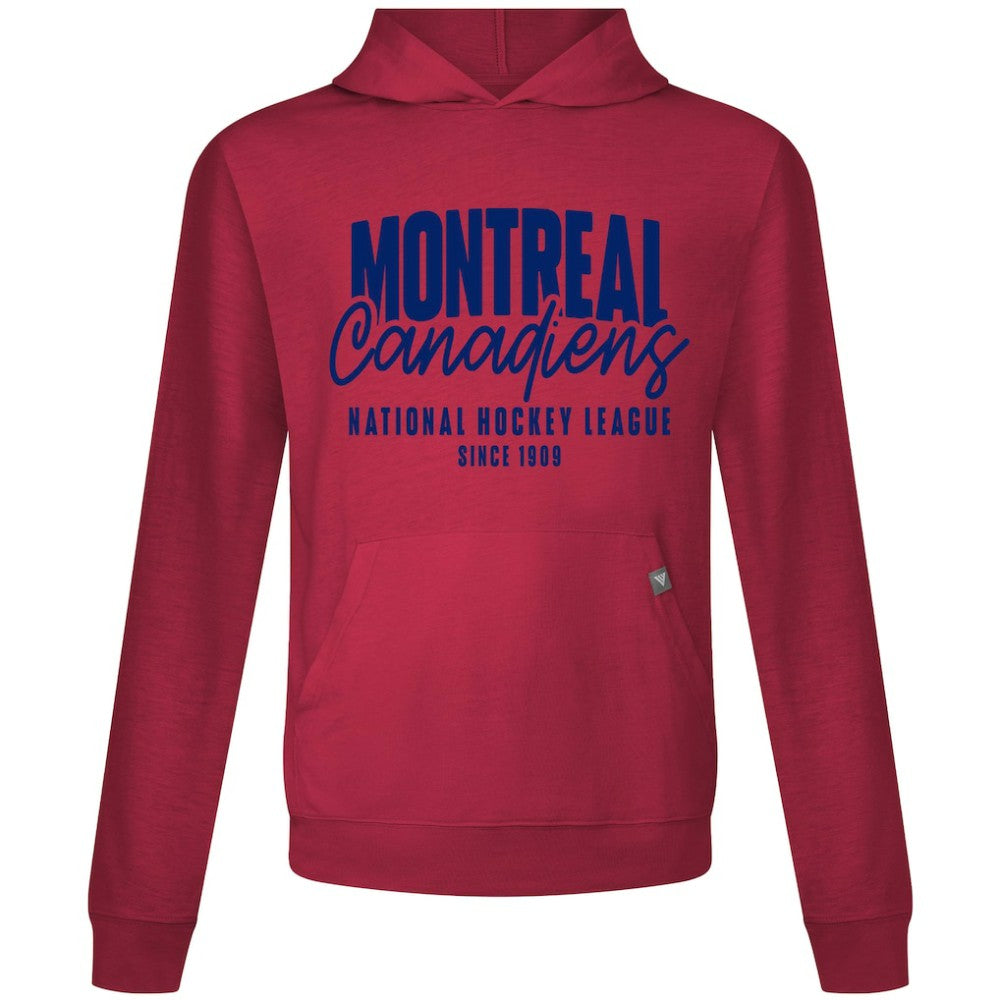 Montreal Canadiens Levelwear Relay Response Pullover Hoodie - Red | NHL near me