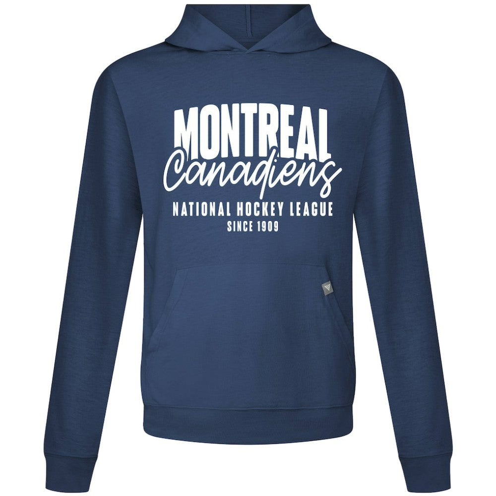 Montreal Canadiens Levelwear Relay Response Pullover Hoodie - Navy | NHL Clearance
