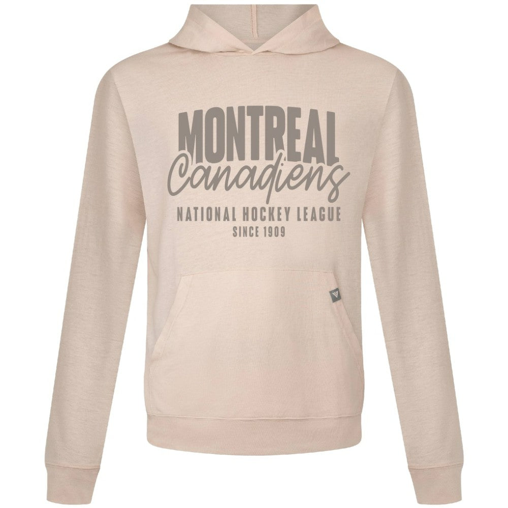 Montreal Canadiens Levelwear Relay Response Pullover Hoodie - Khaki | NHL on sale