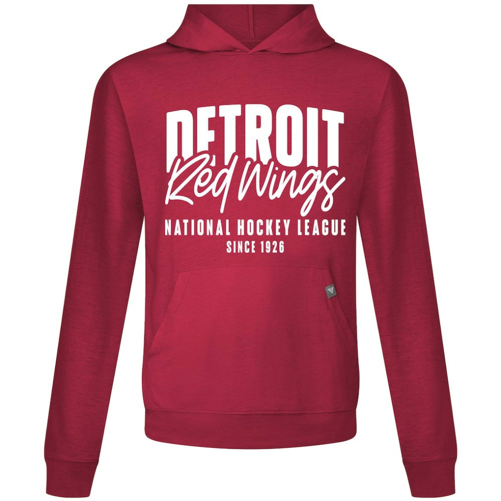 Detroit Red Wings Levelwear Relay Response Pullover Hoodie - Red | NHL online