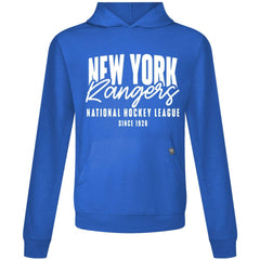 New York Rangers Levelwear Relay Response Pullover Hoodie - Royal | NHL sale