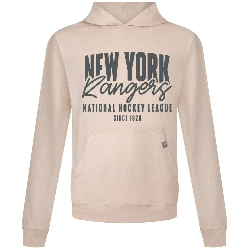 New York Rangers Levelwear Relay Response Pullover Hoodie - Khaki | NHL discount