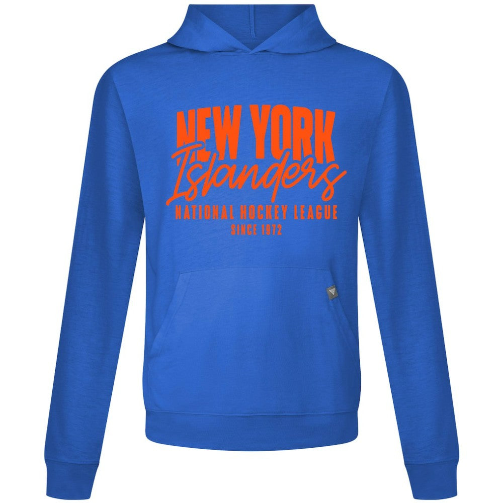 New York Islanders Levelwear Relay Response Pullover Hoodie - Royal | NHL on sale