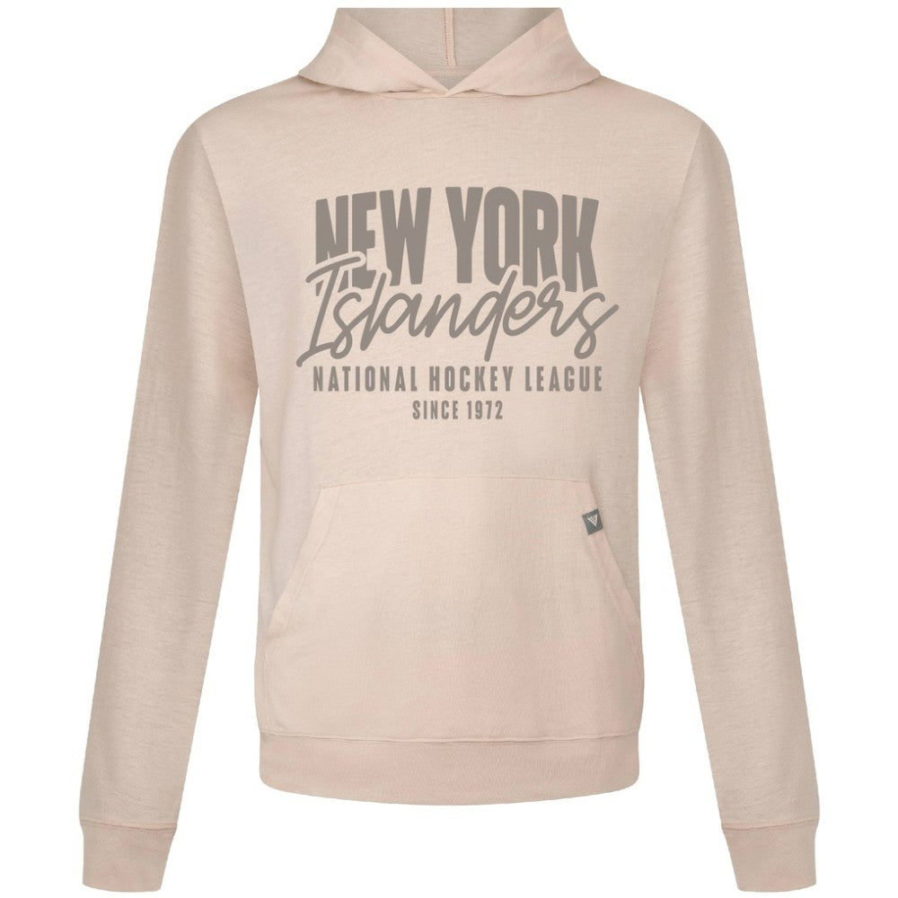 New York Islanders Levelwear Relay Response Pullover Hoodie - Khaki | NHL on sale